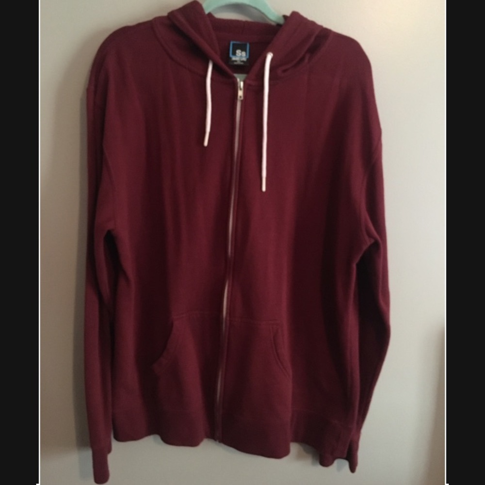 Zip-Up Hoodie
